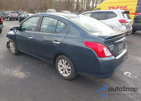 2017 Nissan Versa 1.6 Sv from USA, damaged, VIN 3N1CN7AP7HL821102